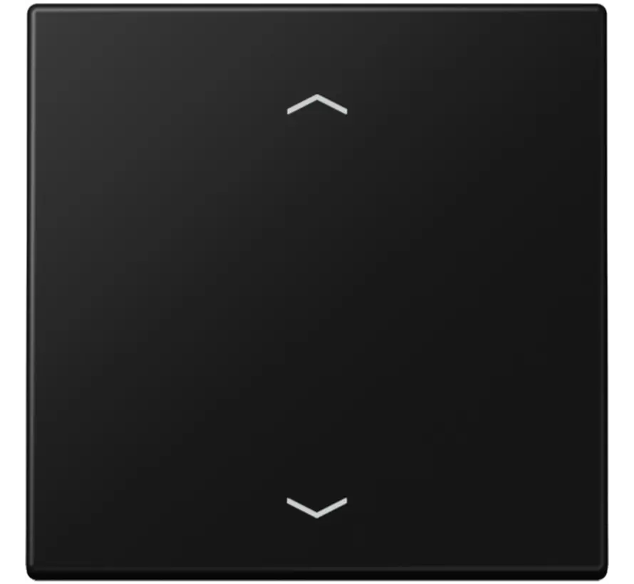 Tastaufsatz für Jalousiesteuereinsatz LS990 graphitschwarz matt (LS 1700 P SWM)