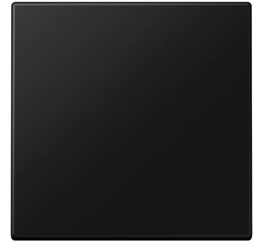 Dimmerbedienaufsatz Tastdimmer 1-fach LS990 graphitschwarz matt (LS 1700 SWM)