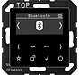 Smart Radio DAB+ Bluetooth ohne Lautsprecher A-range schwarz glänzend (DAB A BT SW)