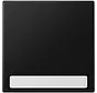 Wippe mit Beschriftungsfeld LS990 graphitschwarz matt (LS 990 NA SWM)