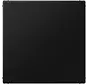 Zentralplatte Blindabdeckung mit Tragplatte LS990 graphitschwarz matt (LS 994 B SWM)