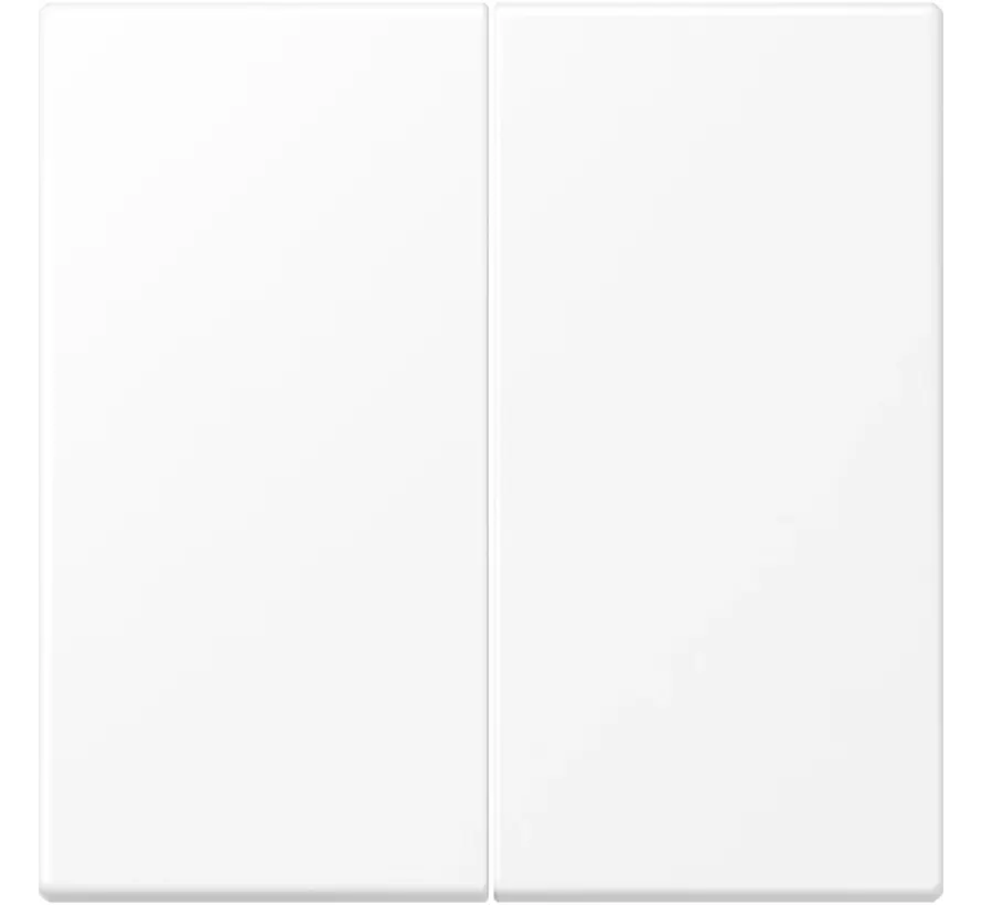 Wippe 2-fach LS990 schneeweiß matt (LS 995 WWM)