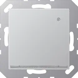 JUNG LED-Orientierungsleuchte mit integriertem Helligkeitssensor A-range aluminium (A 1539-O AL LNW)