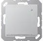 LED-Orientierungsleuchte mit integriertem Helligkeitssensor A-range aluminium (A 1539-O AL LNW)