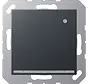 LED-Orientierungsleuchte mit integriertem Helligkeitssensor A-range anthrazit matt (A 1539-O ANM LNW)