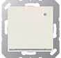 LED-Orientierungsleuchte mit integriertem Helligkeitssensor A-range creme (A 1539-O LNW)