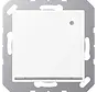 LED-Orientierungsleuchte mit integriertem Helligkeitssensor A-range schneeweiß matt (A 1539-O WWM LNW)