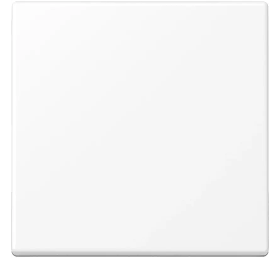 Dimmerbedienaufsatz Tastdimmer 1-fach A-range schneeweiß matt (A 1700 BF WWM)