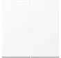 Dimmerbedienaufsatz Tastdimmer 2-fach A-range schneeweiß matt (A 1702 BF WWM)