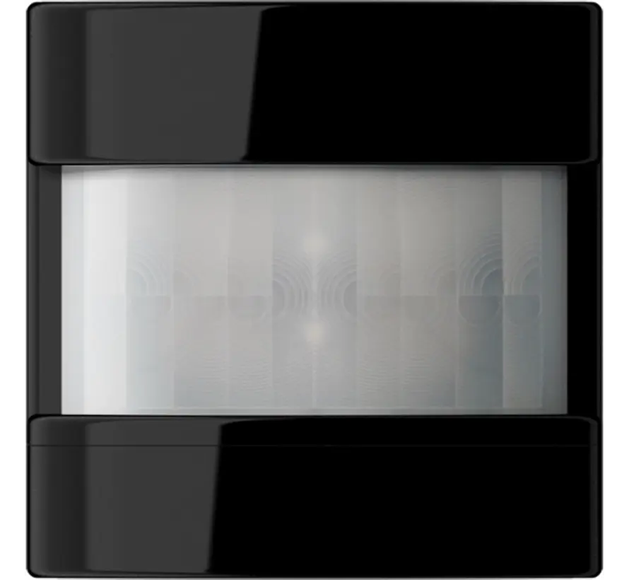 Bewegungsmelderaufsatz Standard IP44 A-range schwarz glänzend (A 17180 WU SW)