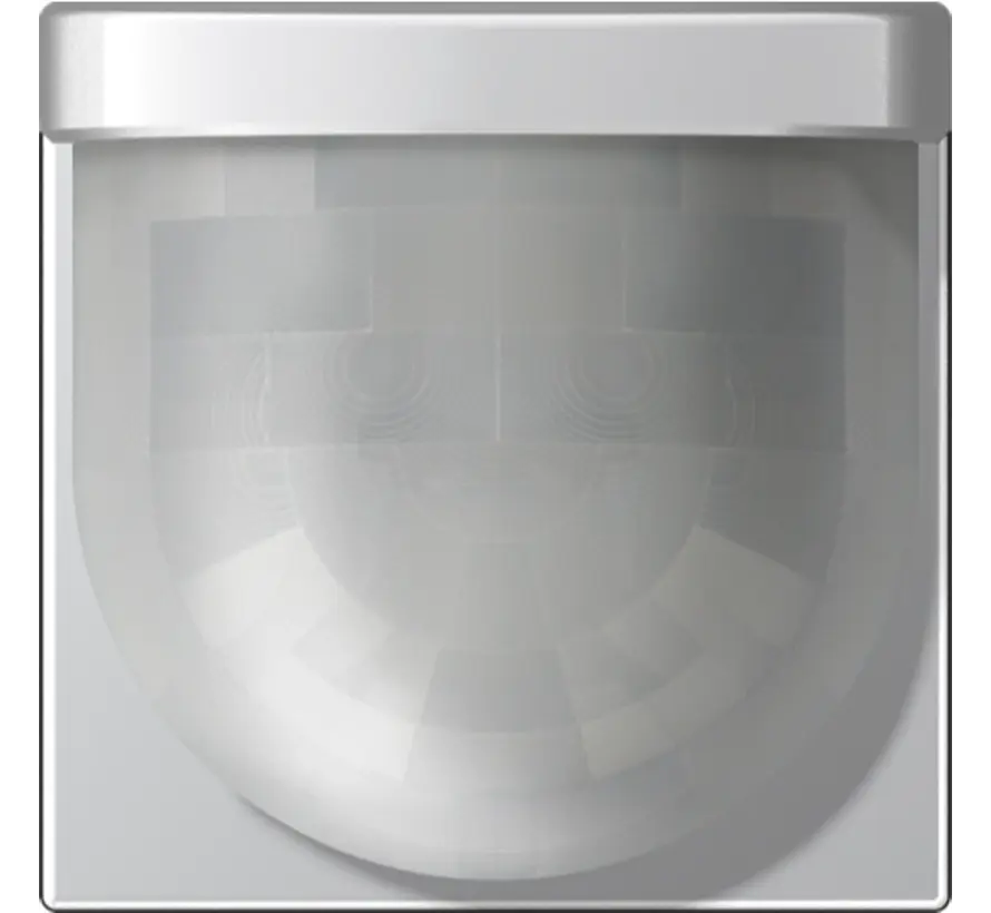 Bewegungsmelderaufsatz Standard 2,2 m A-range aluminium (A 17280 AL)