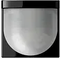 Bewegungsmelderaufsatz Standard 2,2 m A-range schwarz glänzend (A 17280 SW)