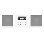 Smart Radio DAB+ Set mit zwei Lautsprechern LS990 alpinweiß (DAB LS2 WW)