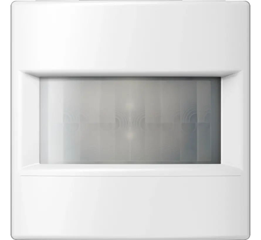 Bewegungsmelderaufsatz Standard LS990 schneeweiß matt (LS 17180 WWM)