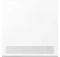 Wippe mit Beschriftungsfeld LS990 schneeweiß matt (LS 990 NA WWM)