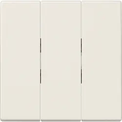 JUNG Wippe 3-fach LS990 creme (LS 993 BF)