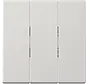 Wippe 3-fach LS990 hellgrau (LS 993 BF LG)