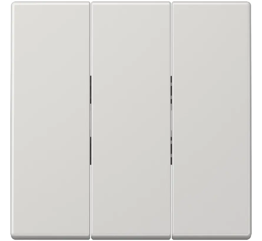 Wippe 3-fach LS990 hellgrau (LS 993 BF LG)