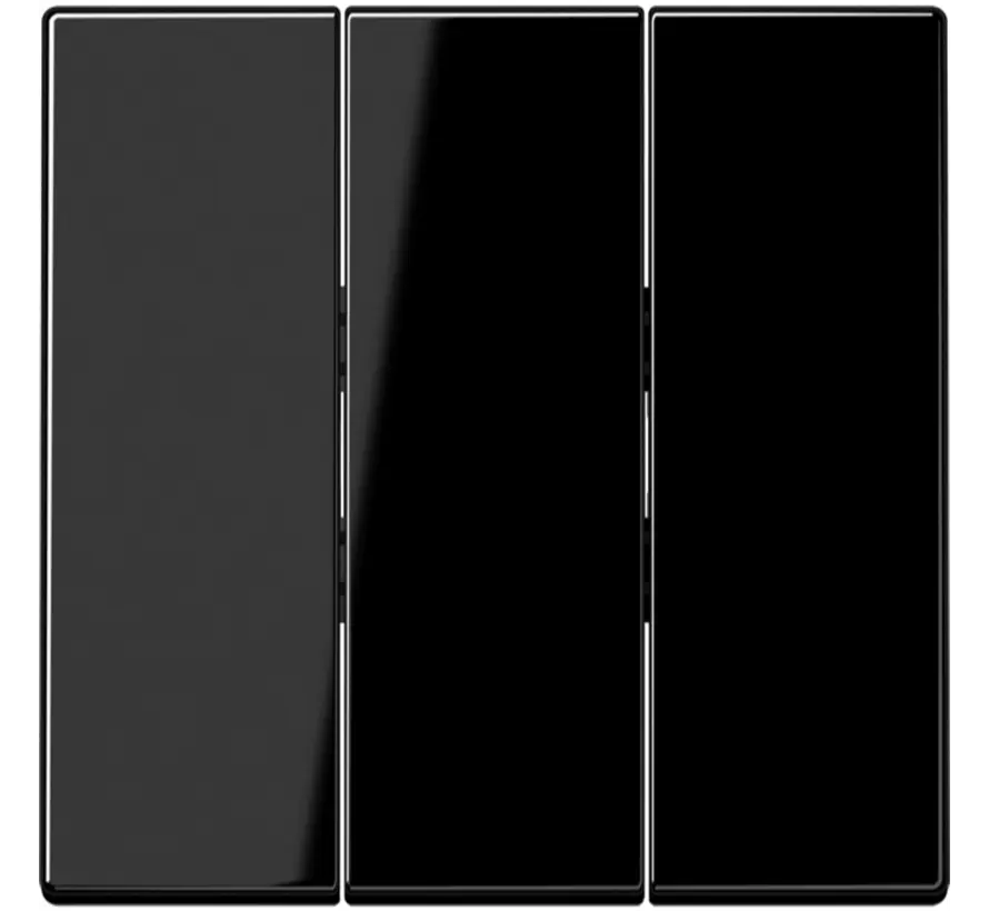 Wippe 3-fach LS990 schwarz glänzend (LS 993 BF SW)