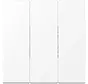 Wippe 3-fach LS990 schneeweiß matt (LS 993 BF WWM)
