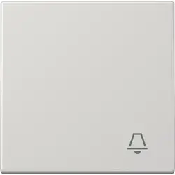 JUNG Wippe symbol Klingel LS990 hellgrau (LS 990 K LG)