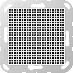 JUNG Lautsprechermodul A-range schneeweiß matt (LSM A 4 WWM)