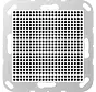 Lautsprechermodul A-range schneeweiß matt (LSM A 4 WWM)