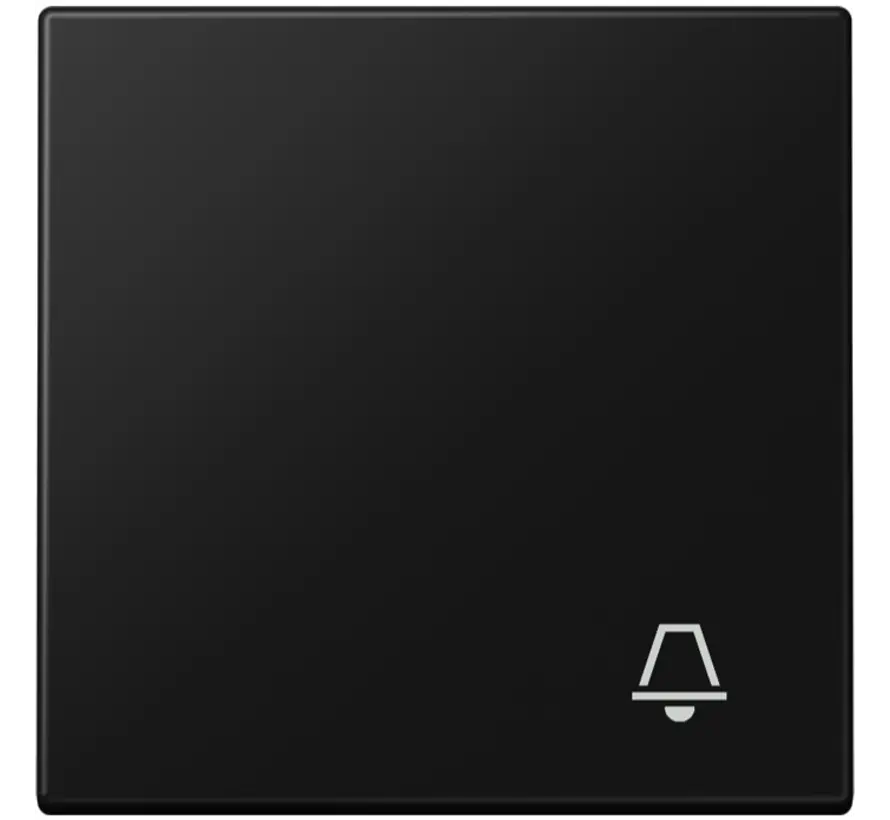 Wippe symbol Klingel LS990 graphitschwarz matt (LS 990 K SWM)