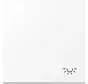 Wippe symbol Licht LS990 schneeweiß matt (LS 990 L WWM)