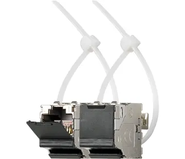 JUNG Universalmodul Cat. 6A iso, Typ A (UMA-CAT6A-25)