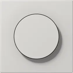 JUNG Dimmerbedienaufsatz Drehdimmer LS990 hellgrau (LS 1740 LG)