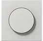 Dimmerbedienaufsatz Drehdimmer LS990 hellgrau (LS 1740 LG)