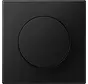 Dimmerbedienaufsatz Drehdimmer LS990 graphitschwarz matt (LS 1740 SWM)
