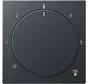 Abdeckung für Thermostat A-range anthrazit matt (A 1749 BF ANM)