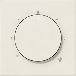 JUNG Abdeckung für Thermostat LS990 creme (LS 1749 BF)