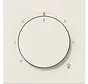 Abdeckung für Thermostat LS990 creme (LS 1749 BF)