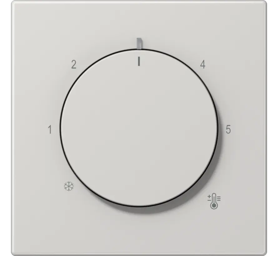 Abdeckung für Thermostat LS990 hellgrau (LS 1749 BF LG)
