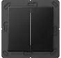 Bluetooth Low Energy Funk-Wandsender 4-Kanalig A-range graphitschwarz matt (BLE A 595 SWM)