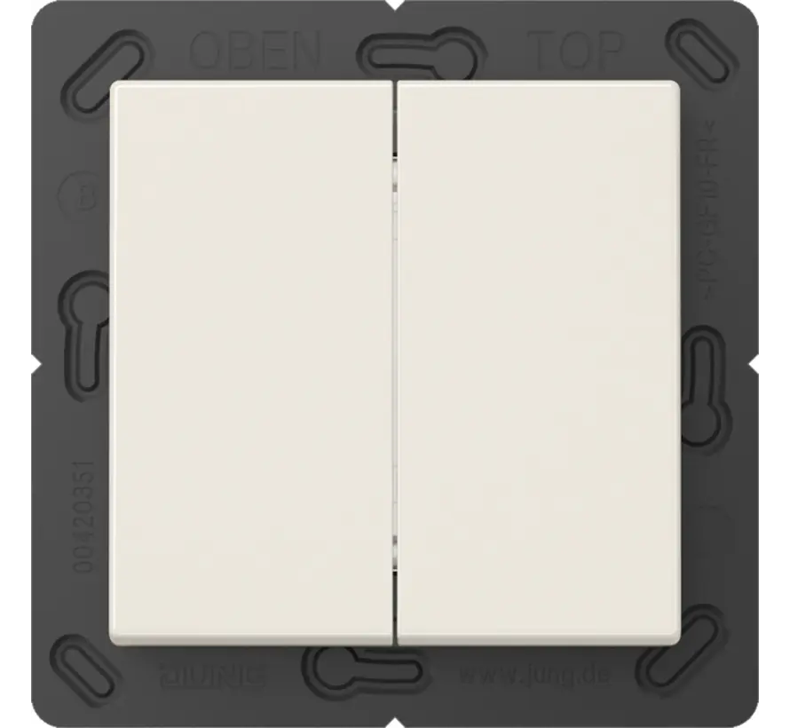 Friends of Hue Funk-Wandsender 4-Kanal A-range creme (FOH A 595)