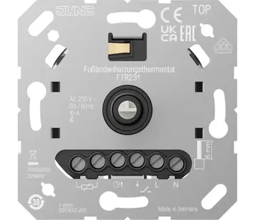 JUNG Fußbodenheizungsthermostat (FTR231)