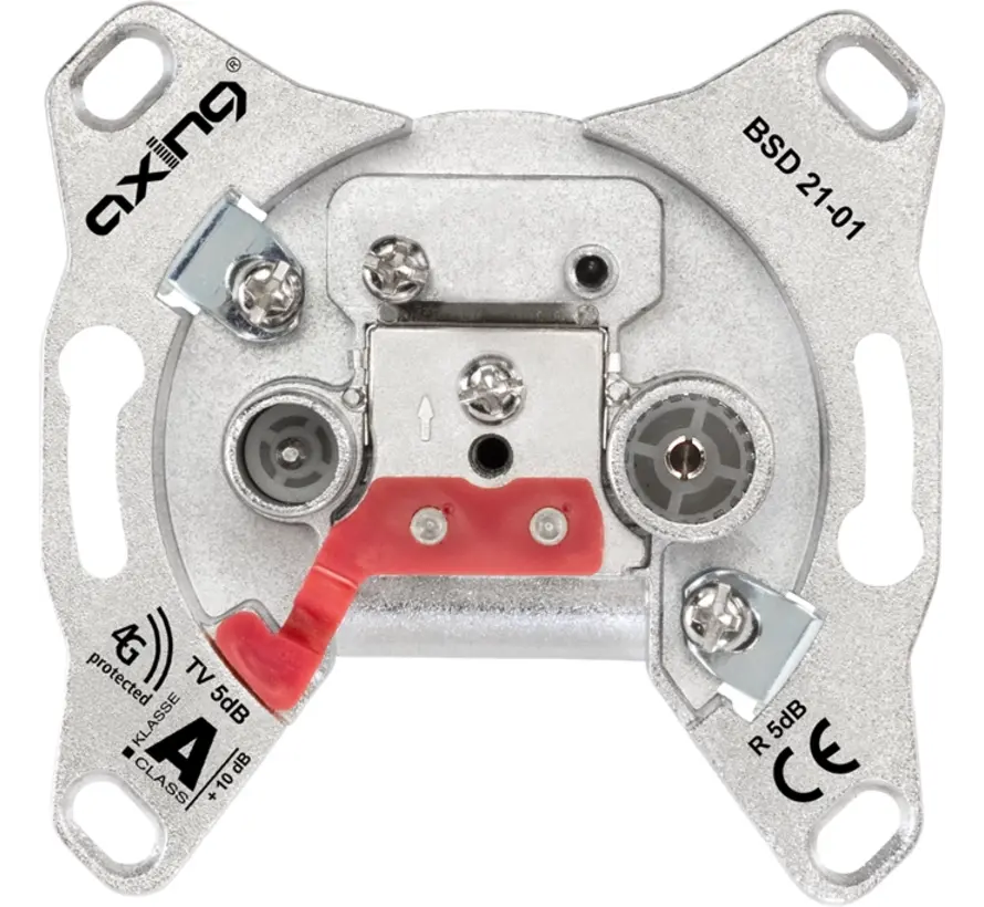 Breitband-Antenneneinzelsteckdose 5,0 dB (BSD 21-01)