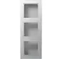 Aufputz-Gehäuse 3-fach A550 aluminium (A 5583 BF A AL)