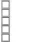 Abdeckrahmen 5-fach Q3 aluminium (10156094)