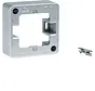 Aufputz-Gehäuse 1-fach Q1 aluminium (10296084)
