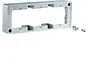 Aufputz-Gehäuse 3-fach Q1 aluminium (10316084)