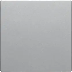 Berker Dimmerbedienaufsatz Tastdimmer Q1/Q3/Q7 aluminium (85141124)