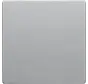 Dimmerbedienaufsatz Tastdimmer Q1/Q3/Q7 aluminium (85141124)