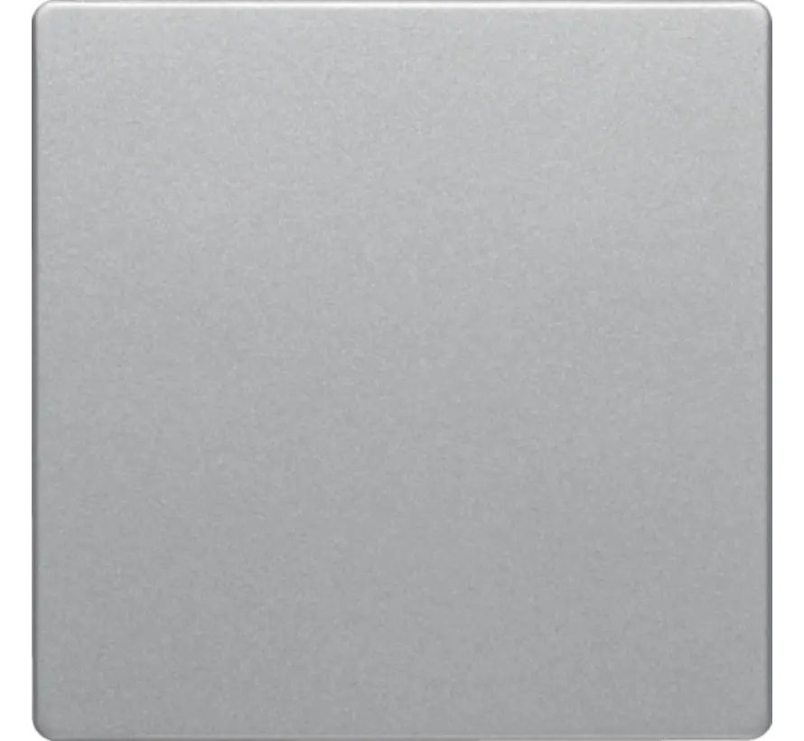 Dimmerbedienaufsatz Tastdimmer Q1/Q3/Q7 aluminium (85141124)