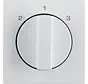 Drehbedienaufsatz Dreistufenschalter 2-1-3 Q1/Q3/Q7 weiß (1084608900)