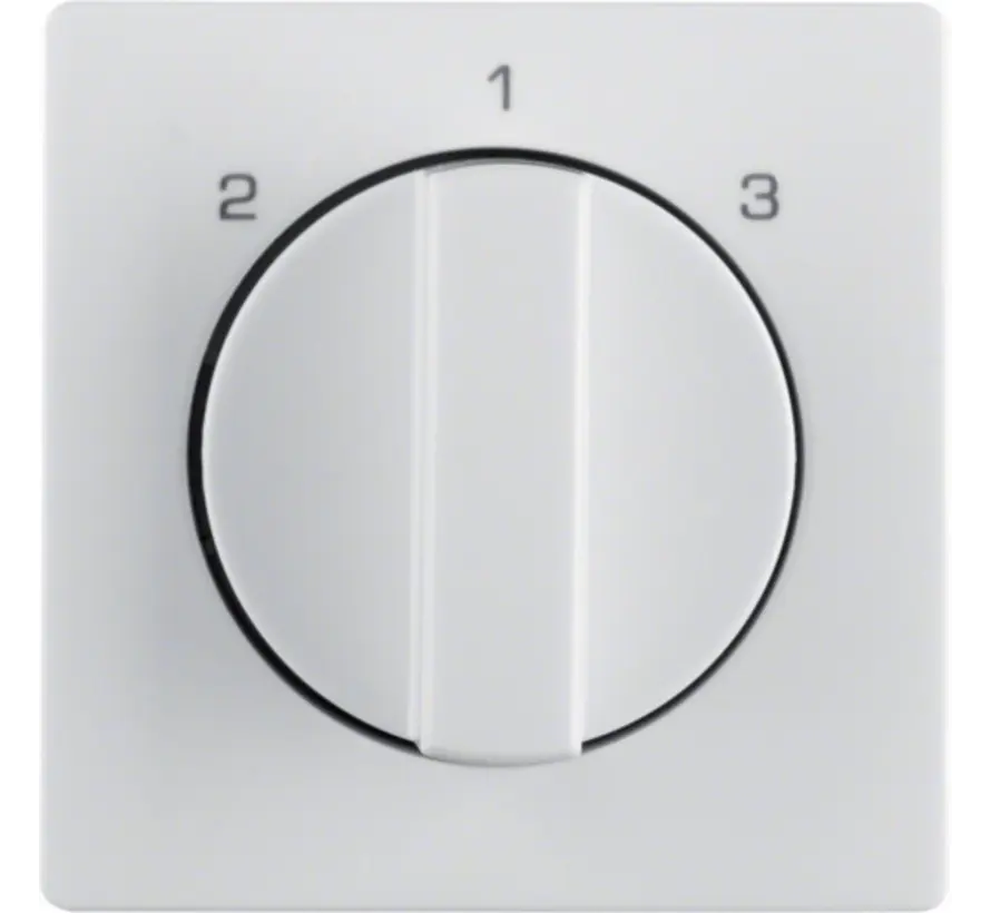 Drehbedienaufsatz Dreistufenschalter 2-1-3 Q1/Q3/Q7 weiß (1084608900)